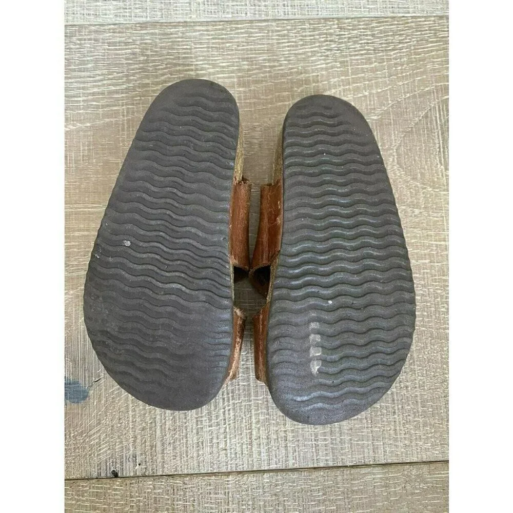 Zara Buckle Sandals